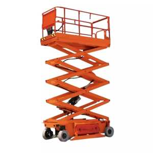 โต๊ะยกกรรไกรไฮดรอลิกเคลื่อนที่เคลื่อนที่แบบใช้พลังงานแบตเตอรี่สำหรับใช้งานกลางแจ้งสำหรับโรงแรม - Product Image 6