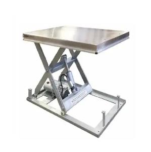 Mesa Elevadora de Acero Inoxidable de Alta Capacidad, Plataforma Robusta Hidráulica/Eléctrica, Tamaño Personalizable, Elevador Usado - Product Image 2