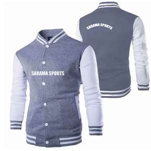 Veste universitaire au design le plus récent, de haute qualité, personnalisée, vente en gros, veste universitaire chauffante d'hiver pour homme avec couleurs personnalisées - Product Image 1