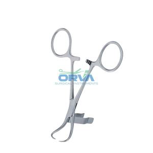 Pinza para Toallas Backhaus de Acero Inoxidable de Color Personalizado, Juego de Instrumentos Quirúrgicos con Certificación CE, Maquinaria de Alta Calidad para Uso General - Product Image 1