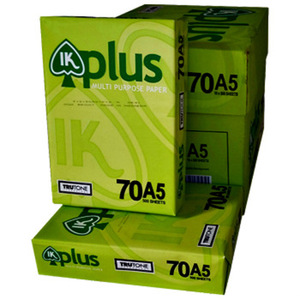 Achetez maintenant du papier à copie IK Plus A4 de qualité supérieure approuvé par les bureaux En stock pour une livraison immédiate au prix de gros - Product Image 3