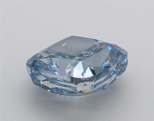 เบาะ1.00กะรัตเพชรที่ปลูกในห้องแล็บสีฟ้าสดใสผ่านการรับรอง Vigi คุณภาพสูง CVD - Product Image 4