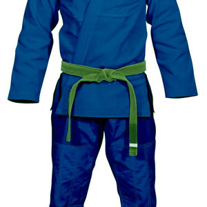 ชุดคาราเต้ชุดกิโมโน Jitsu Jitsu ชุดคาราเต้ออกแบบโลโก้ได้ตามต้องการ - Product Image 3