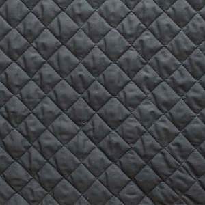 Veste universitaire noire en laine mélangée pour hommes, manches en cuir pour l'hiver, poids standard Letterman Rib Knitting Quilted Front Logo - Product Image 4