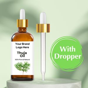 Aceite esencial OEM de marca blanca Premium Pure Thuja (Thuja Occidentalis L.) - Product Image 2