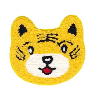 Parche Bordado de Primera Calidad, Tela de Sarga, Personalizado, MOQ Bajo, Decoración Floral, Insignias de Encaje, Parche Bordado - Product Image 3