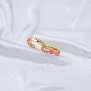 Boucles d'oreilles en émail rose fluo, fabrication artisanale turque, vente en gros, bijoux en argent sterling 925 - Product Image 4
