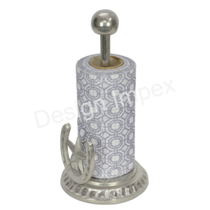 Brass Antique Napkin Stand Decorative Portable <b>Tissue</b> Holder <b>Wedding</b> Tabletop Display Portable <b>Tissue</b> Stand Low Prices - Product Image 5