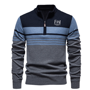 Fermeture éclair classique Design meilleure vente hommes à manches longues solide pour chemises 100% coton séchage rapide avec Logo personnalisé à vendre - Product Image 1