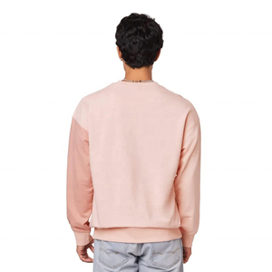 Red Color High Quality <b>Sweatshirt</b>, Custom Writing <b>Embroidery</b> Men's <b>Sweatshirts</b>, Wholesale Low Price Men's <b>Sweatshirts</b> - Product Image 3