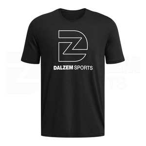 Camisetas de hombre de algodón 100% de la mejor calidad, camisetas deportivas personalizadas completas profesionales hechas a medida con logotipo de marca, tela de punto - Product Image 5