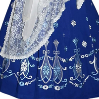 Robe bavaroise Drindl nouvelle tendance Costume de l'Oktoberfest robe bavaroise de style unique pour femmes robe Dirndl