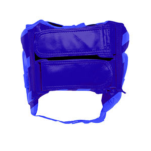 Protecteur de tête de kickboxing en cuir pour hommes et femmes Casque d'entraînement respirant pour la boxe et le MMA - Product Image 4