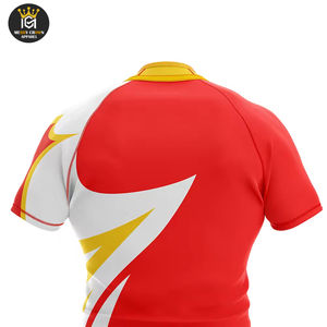 Maillot de rugby élégant en différentes couleurs et tailles Maillot de rugby en tissu de qualité supérieure à vendre - Product Image 5