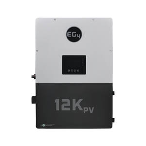 Paquete de Sistema de Inversor Híbrido E G 4 12kPV, 61.44kWH, Batería de Litio EG4, Paquete Completo E001 - Product Image 1