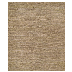Alfombra Gabbeh de Lana Beige Tejida a Mano, Estilo Escandinavo Minimalista, Alfombra Grande de Yute para Decoración del Hogar - Product Image 1