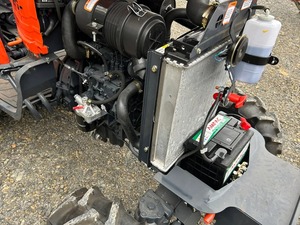 New Avenger 26 compact tractor,power <b>steering</b>,4wd,2 speed pto,3 cylinder Mitsubishi engine,manual transmission - Product Image 6