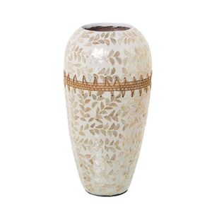 Vases MOP de mélange de rotin de conception de luxe fabriqués à la main pour la décoration intérieure de luxe de haute qualité et bon prix de gros du Vietnam - Product Image 3