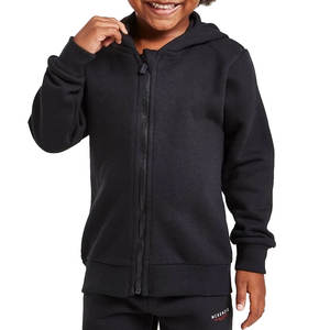 Custom Cropped <b>Zip</b> Hoodie High Quality Winter Essentials Oversized Heavyweight Fleece Men's Waterproof Cotton Blended <b>Zip</b> <b>Ups</b> - Product Image 2