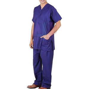 Conjunto de Uniforme Médico Profesional para Hombre, de Algodón, Transpirable, Ligero y Ecológico, para Uso Diario en Hospitales - Product Image 3