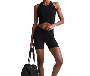 Whole sale Custom Made Fashion Style Sportswear Women <b>Yoga</b> <b>Set</b> Women <b>Yoga</b> <b>Set</b> Made in Sialkot Women <b>Yoga</b> <b>Set</b> 2026 - Product Image 5