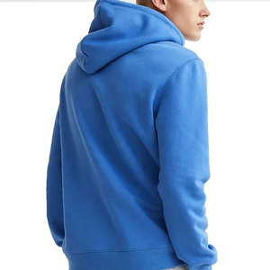 2026 Latest Designs High Quality Cotton/Polyester Fleece Solid <b>Acid</b> Washed <b>Drop</b> Double Pullover Hoodie Men Custom Logo Oversized - Product Image 5