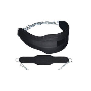 Ceinture de trempage en cuir véritable renforcé à double couture - Product Image 3