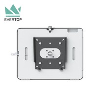 Support mural fin et entièrement intégré LSW01-H pour iPad, support mural pour tablette, kiosque pour iPad/Samsung Galaxy Tab
