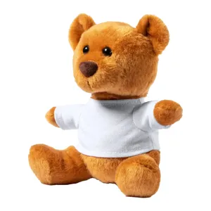 Ours en peluche personnalisés Lurea, jouets promotionnels pour le merchandising - Product Image 3