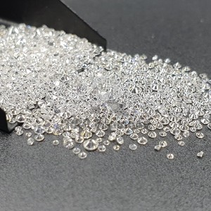 2 mm <span class=keywords><strong>vvs</strong></span> rõ ràng & D-E-F màu hiệu chỉnh vòng rực rỡ cắt kim cương lỏng lẻo IGI chứng nhận tự nhiên và giá được sắp xếp - Product Image 2