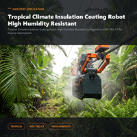 Revêtement isolant pour climat tropical, robot résistant à l'humidité élevée