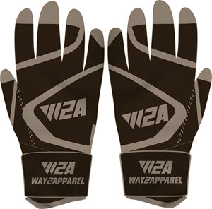 ถุงมือตีเบสบอลสำหรับผู้ชายอุปกรณ์เล่นกีฬากลางแจ้งคุณภาพสูง - Product Image 5