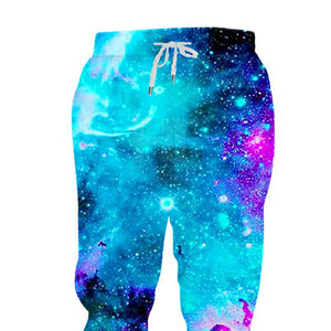 Customizable Casual Sublimation <b>Trouser</b> Men Mid Lightweight Eco-Friendly 100% Polyester Fabric High Quality <b>Drawstring</b> Closure - Product Image 4