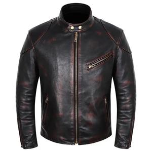 Chaquetas de Hombre de Diseño Superior, Secado Rápido, Cuello Alto, Tendencia, Tallas Grandes, Diseño Moderno, Chaqueta de Cuero para Hombre - Product Image 5