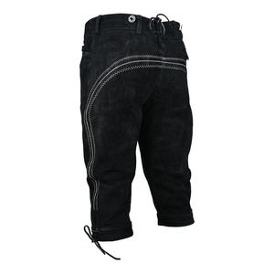 Trachten personnalisé Kneibund Lederhose/Trachten pantalon bavarois Lederhosen cuir véritable Lederhose court pour hommes 2025 - Product Image 3
