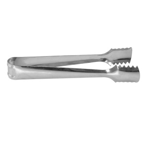 Creation Factory Direct Premium Stainless Steel Metal Food <b>Serving</b> <b>Tongs</b> Salad Ice <b>Tongs</b> - Product Image 1
