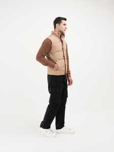 Veste matelassée pour homme, style le plus récent, service OEM confortable, fabrication professionnelle, coupe ajustée, veste matelassée pour homme - Product Image 3