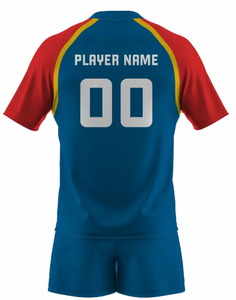 Produits les plus vendus Uniforme de volley-ball Fabriqué au Pakistan Tissus de qualité supérieure Uniforme de volley-ball - Product Image 3