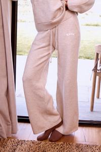 Conjunto Deportivo Largo de Punto Bordado Sólido de Invierno para Mujer - Product Image 5