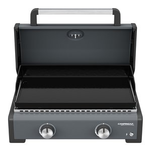Placa de Cocina Sigma 2 para GLP, Modelo 2217204 Gris, para Camping, Accesorios para Estufa de Exterior - Product Image 2