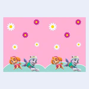 Nappe en plastique Paw Patrol Skye 1,2x1,8m, décoration de fête, lot de 2 sacs - Product Image 1