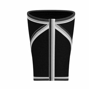 Manchons de genouillère en néoprène 7mm sur mesure unisexe Protection de fitness légère et résistante Prix d'usine doux d'haltérophilie - Product Image 3