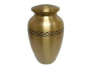 Urne en résine de qualité supérieure pour animaux de compagnie, conception standard, souvenir de crémation pour les cendres d'animaux humains, mémorial pour chats et chiens, fournitures funéraires - Product Image 3