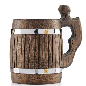 Astonished Style <b>Wooden</b> Coffee Mug Eco-friendly Beer Wine mango <b>Wooden</b> <b>Cup</b> for Coffee Tea Mug Available at Reasonable Prices - Product Image 1