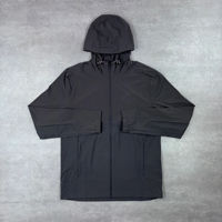 Survêtements de sport en molleton technique à capuche, décontractés, ajustés, de haute qualité, pour l'hiver, 2 pièces, personnalisables avec logo pour homme