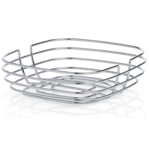 Cesta de fruta de metal hecha a mano de alta calidad para cocina y uso doméstico de proveedor indio - Product Image 1