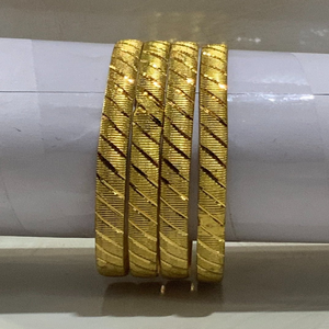 Brazalete de moda chapado en oro hecho en India, pulseras de joyería de moda, brazaletes de joyería de mano para mujer de alta calidad, precio de fábrica - Product Image 3