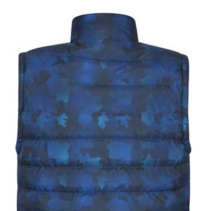 Chaleco Acolchado con Cuello Alto de Lona, Fabricación en Fábrica al por Mayor, Superventas, Nuevo, Servicio Profesional OEM, Chaqueta de Invierno para Hombre - Product Image 6