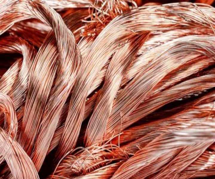 Mill-Berry Bright Bending Bare Wire Cable Scrap Pure Red Non-Alloy Copper Waste