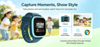 Montre connectée pour enfants L15 Unisoc SL8521E, réseau 4G, AGPS, démarrage à froid, moniteur photo à distance, podomètre, réveil, montre connectée pour enfants